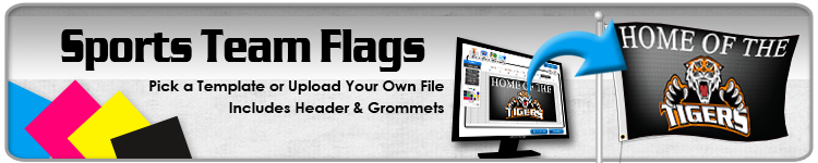Sports Team Flags - Order Custom Flags Online